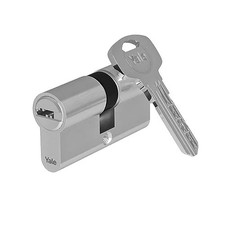 Yale Europrofil Zylinder 30/60mm Nickel matt 1000 PLUS Not- & Gefahrenfunktion