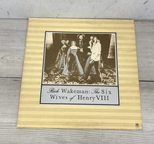 RICK  WAKEMAN LP THE   SIX  WIVES  OF  HENRY  VIII