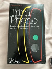 Lot Of 3 Trim Phone Black New