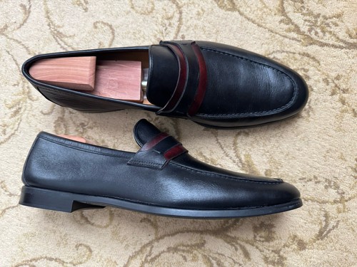 Magnanni Flex "DANIEL" schwarze Halbschuhe Größe 11 UVP 450 $ - Bild 12 von 20