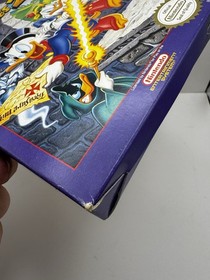 Disney's DuckTales 2 Duck Tales Nintendo NES In Box TESTED Rare Blockbuster