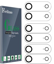 Ferilinso 6 Pack Camera Lens Protector for iPhone Air Accessories, 6.5 inches