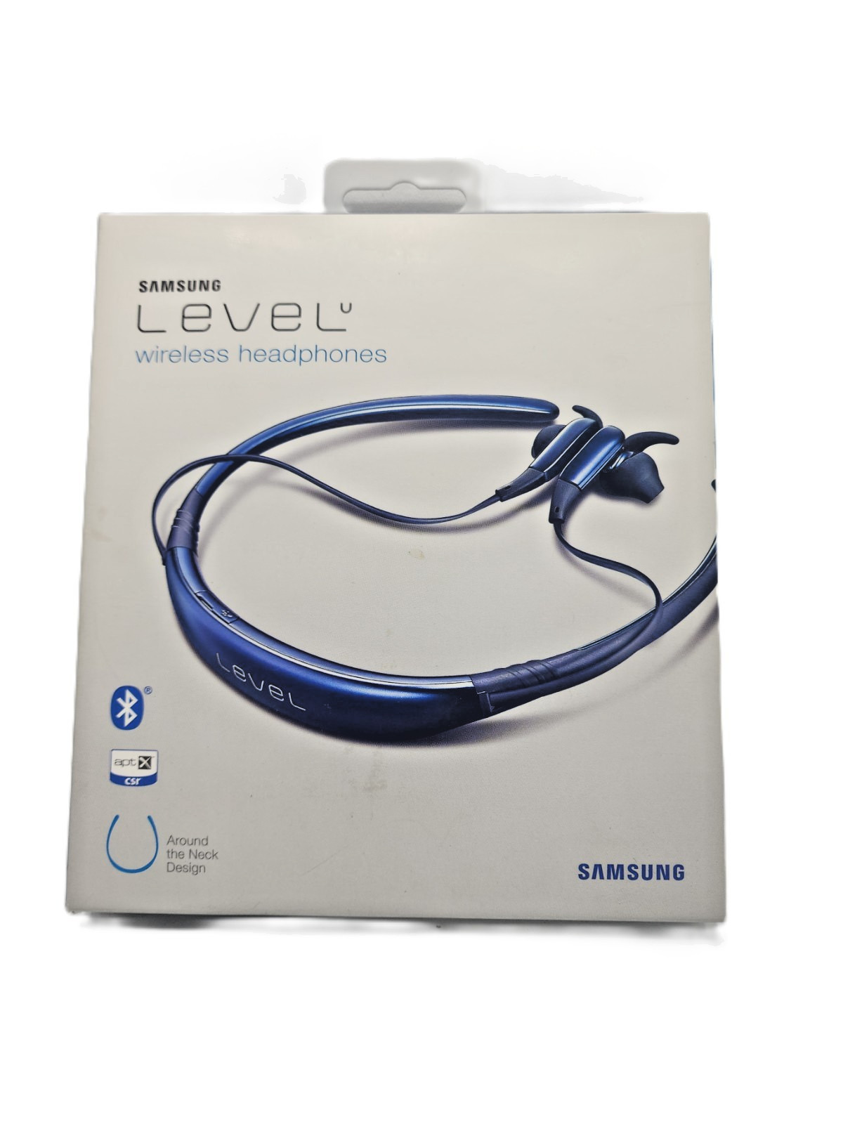 Samsung Level U Wireless Bluetooth Headphones In-Ear Neckband Blue