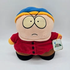 Vintage South Park Eric Cartman 9" Comedy Central Weighted Talking Plush 1998