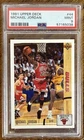 1991-92 UPPER DECK MICHAEL JORDAN BASKETBALL CARD #44 GRADED PSA 9