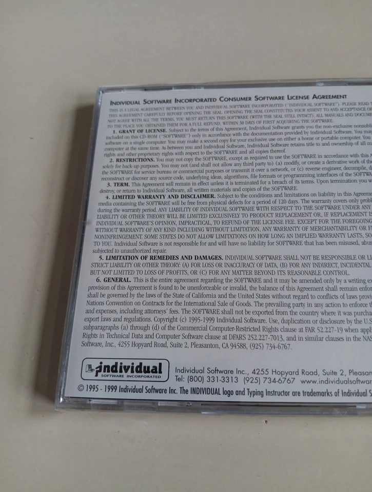 Typing Instructor Deluxe Edition PC - Sealed Software Version 10 - Image 3 of 3