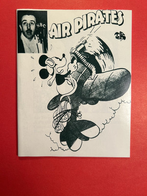 Air Pirates underground/mini comix Dan O''Neill 1986 British Edition Limited 