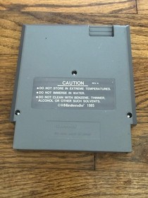 Nintendo NES Godzilla Monster of Monsters Game