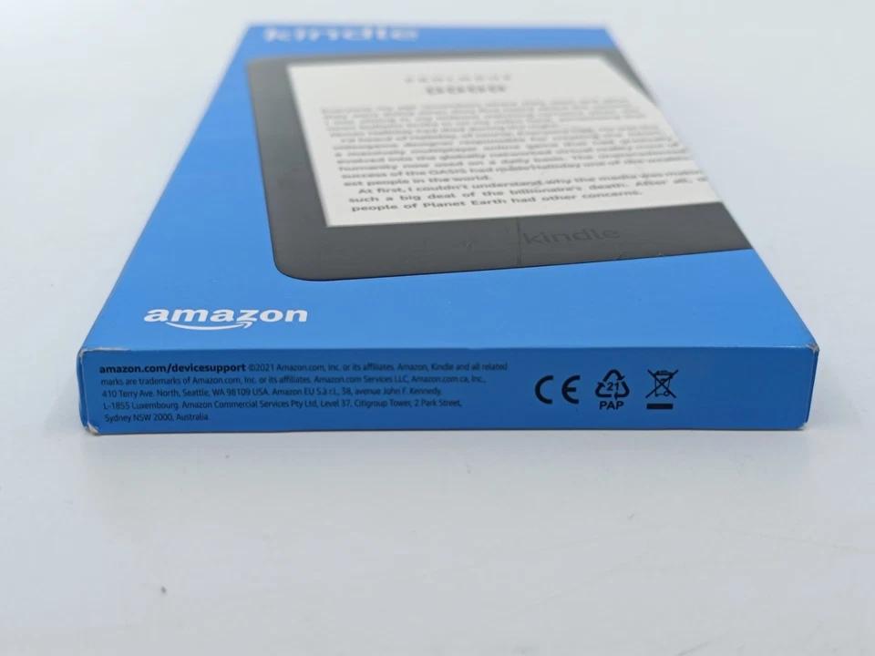 Amazon Kindle 10. Generation 6" E-Reader mit Frontlicht & WLAN 8GB Schwarz_0.2_5 - Bild 2 von 4