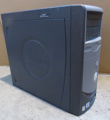 Dell Dimension 4600 Intel Pentium 4 2.8GHz 3.5GB RAM 80GB HDD Win