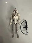Vtg Star Wars AT-AT Driver Red Logos Complete Action Figure 1980 HK Kenner *NM*