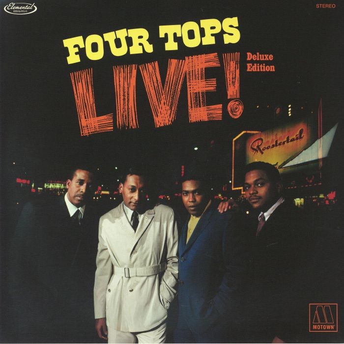 Four Tops Live! Complete Performance (60th Anniversary Deluxe Edition)