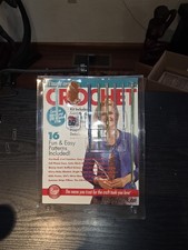 Boye I Taught Myself to Crochet Excellent Beginner Crochet Kit DVD New Hooks