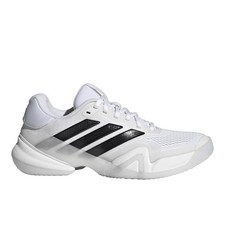 adidas Barricade 14 Tennis Womens White Sneakers Athletic Shoes SB1158-JR1763