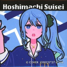 Hoshimachi Suisei Hololive SUPER EXPO 2023 Holo*27 Random Button Orig Japan C886