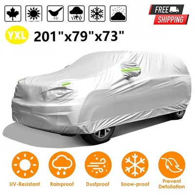 For Mazda CX-9 Car Cover Outdoor Waterproof Sun All Weather Protection