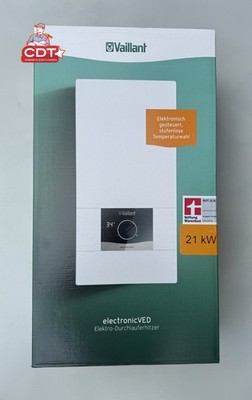 Vaillant electronic VED E 21/8 Elektro-Durchlauferhitzer 0010023778 21KW