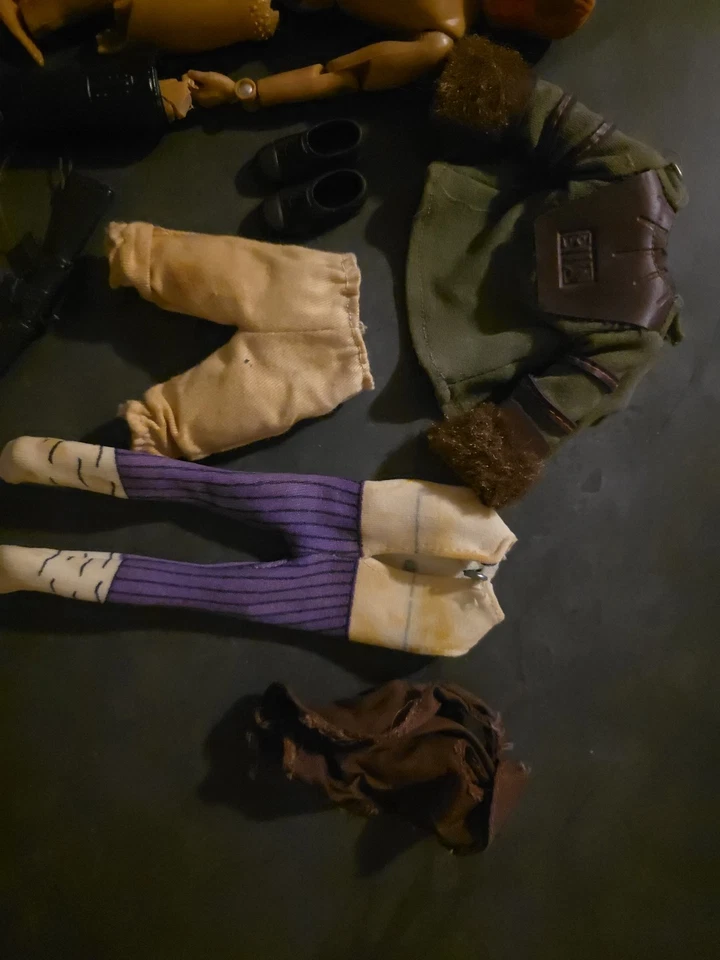 Vintage 1974 Mego POTA Parts, Clothes, Accessory Lot - 1970’s Figure - Image 3 of 3