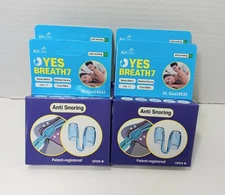 Yes Breath7 Anti Snoring Devices Nose Clip Silicone  Snore Set Of 16 Size XL