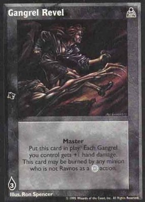 Gangrel Revel - Master - Vampire VTES