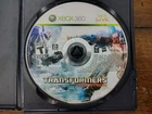 Transformers: War for Cybertron (Microsoft Xbox 360, 2010) Disc Only