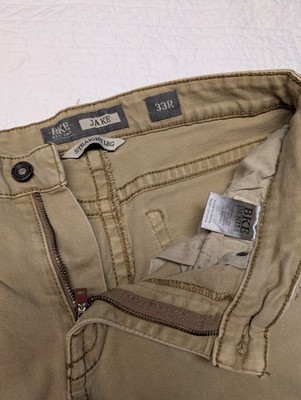 BKE Pants 33R  3 Different Styles