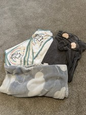 pakiet ręczników i koców dziecięcych