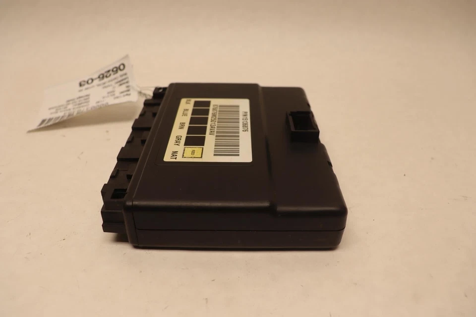 2003-2007 CHEVY SILVERADO 1500 CABINE DUPLA BCM CORPO MÓDULO DE CONTROLE DE COMPUTADOR FABRICANTE DE EQUIPAMENTO ORIGINAL - Imagem 4 de 4