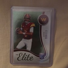 2025 Panini Donruss Elite - The Elite Jayden Daniels #5 Green