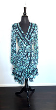 ZIMMERMANN Moncur Wrap Mini Dress AU 0/ US 4 Missing Slip