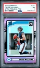 2024 Panini Donruss - Rated Rookie Caleb Williams Optic Preview Pink Prizm RC