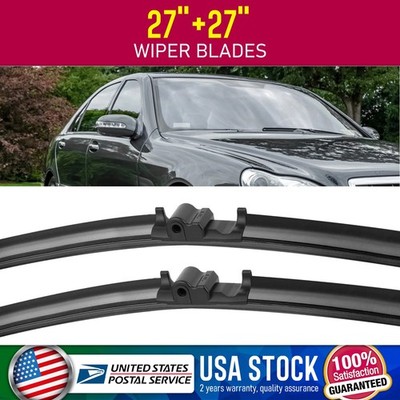 Easy Installation Side lock 27''+27'' Premium Bracketless Windshield Wiper Blade