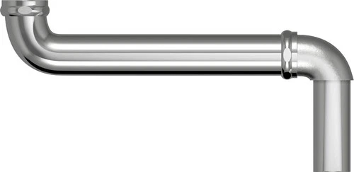 PROFLO PFOD100 Chrome 1-1/2" Offset Drain - Picture 1 of 2