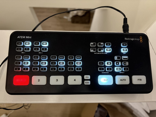 Blackmagic Design ATEM Mini Live Production Switcher Used #A