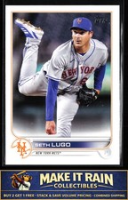Seth Lugo 2022 Topps Update #US185 New York Mets Baseball