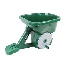 Handheld Spreader Manual Fertilizer Reusable Multipurpose Large Capacity