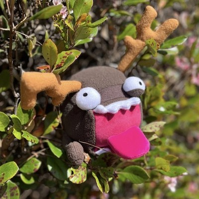 Raccoon Monster Plush   The Behemoth   Official Plush Toy w/ Tag