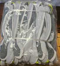 12 Pairs Ansell ActivArmr 70-765 Cut Resistant Work Gloves Size: 8
