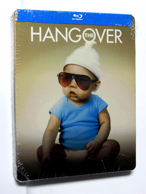 The Hangover Steel book NEW/SEALED Blu-Ray movie buy 2 get 1 FREE