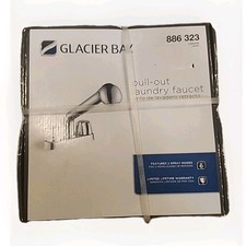 Glacier Bay Pull-out Laundry Faucet 886 323  NEW 