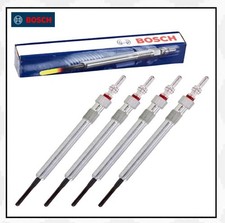 4x Glühkerze BOSCH 0 250 202 135 für Fiat Ford Lancia Scudo Focus II Turnier