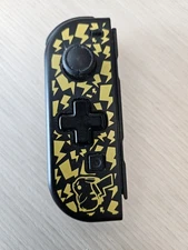 Nintendo Switch D-Pad Controller LEFT HandHeld ONLY - Pikachu Gold & Black NM