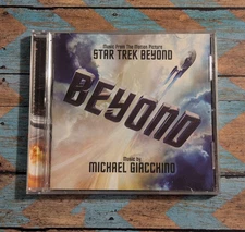 Star Trek Beyond Movie Score - Michael Giacchino (2016 CD) Varese Sarabande