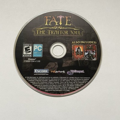 FATE: The Traitor Soul PC Computer Game