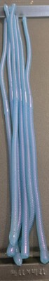 16'' Spagetti Worm 12 Pack - Pro Blue - Similar to G Crazy Bass Pike Walleye