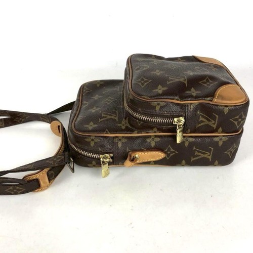 Authentic Louis Vuitton Amazon Shoulder Monogram Bag Canvas Crossbody Pre-owned - Picture 6 of 15