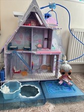 LOL Surprise Winter Disco Chalet Dollhouse Collection Only