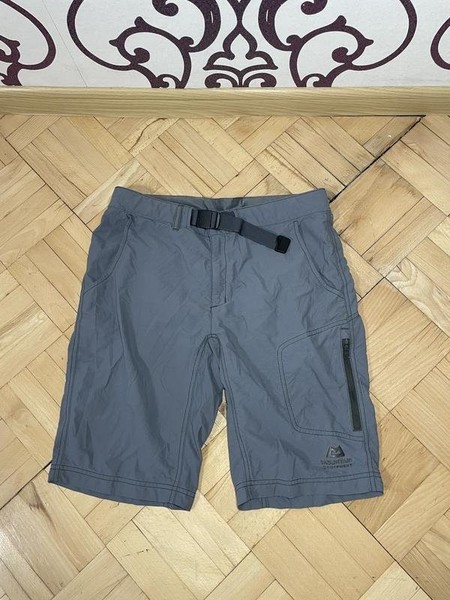 Men Mountain Equipment Shorts Grey 30