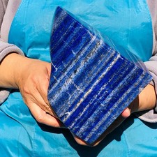 3750g Natural Lapis Lazuli Mineral Specimen Crystal Quartz Meditation Healing