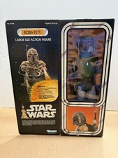 1978 Vintage Star Wars Kenner Large Size Boba Fett MIB BEAUTY!! Complete Rare!!